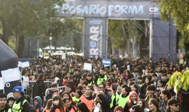 «Para los chicos es fundamental vivir una experiencia como los CReAR»