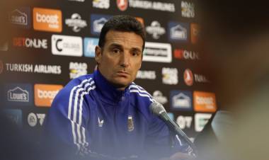 Scaloni, sobre la baja de Balerdi: “No tenemos definido al reemplazante"
