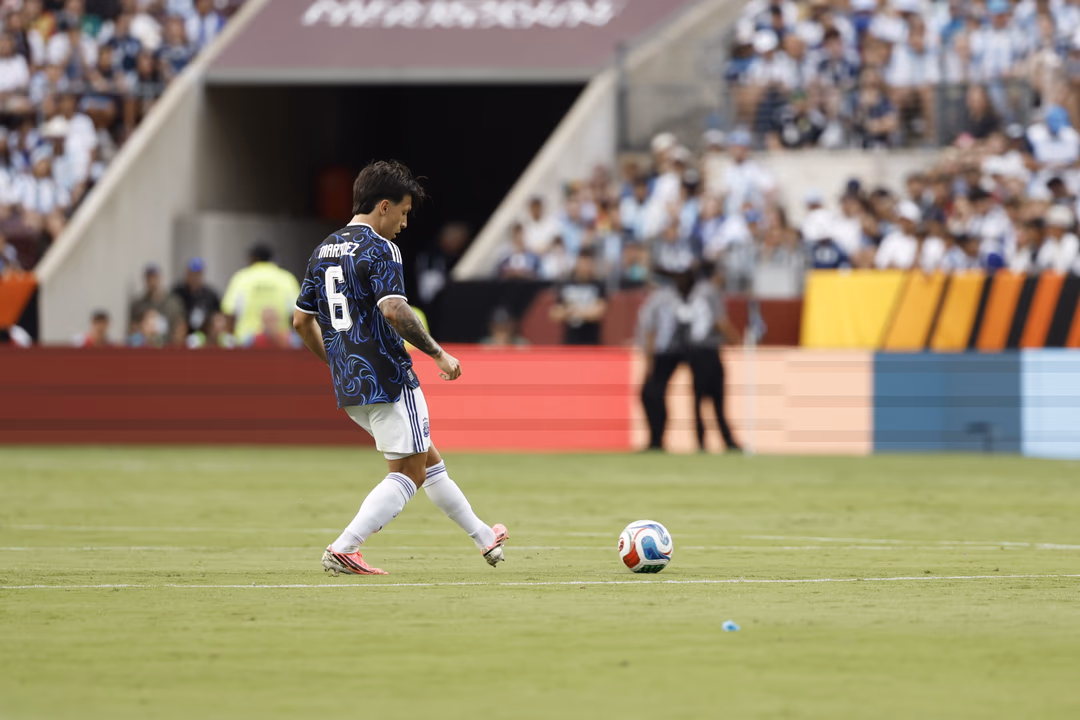 Lisandro Martínez, tras la victoria ante Honduras: “Cada partido es una final"