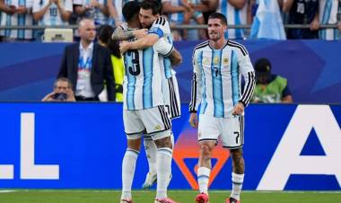 Con una actuación estelar de Messi, Argentina goleó a Argelia en su debut en el Mundial 2026