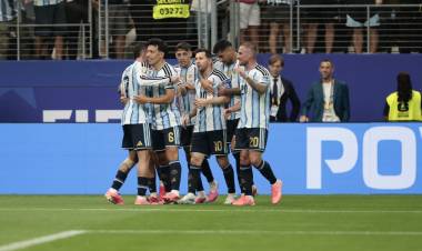 Mac Allister: "Sabíamos que iba a ser un partido duro, pero por suerte salió bien"