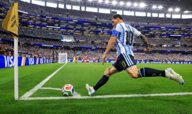 Messi volvió a destacarse en un complejo triunfo de la Selección argentina ante Austria