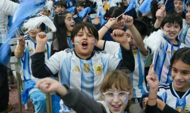 “Gol Gana” sumó una nueva presentación en Santa Fe antes de llegar a todas las escuelas de la provincia