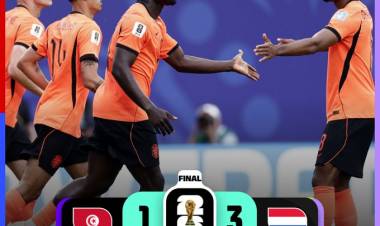 Países Bajos venció a Túnez y accedió primero a 16avos de final del Mundial 2026