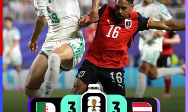 Austria lo empato sobre la última jugada ante Argelia y se clasifico como segundo en el Grupo J
