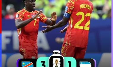 RD Congo hizo historia y se clasificó como mejor tercero a los 16avos