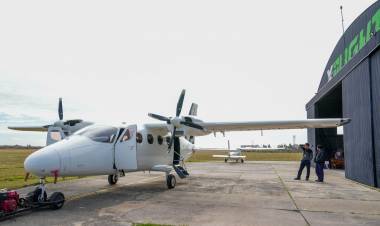 El Aeropuerto de Sauce Viejo suma vuelos panorámicos para impulsar el turismo en las vacaciones de invierno