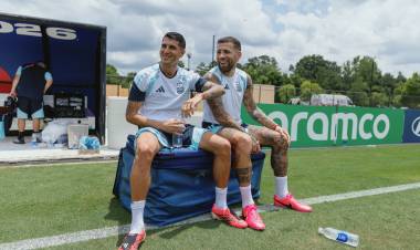 La probable formación de la Selección Argentina para enfrentar a Egipto