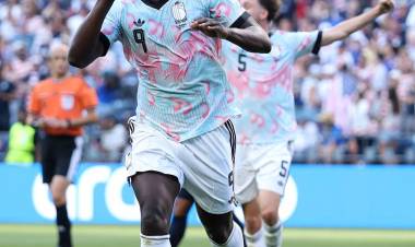 Picante festejo de Lukaku y burla a Trump tras marcar ante Estados Unidos