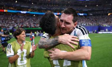 La alegría de Messi tras el triunfo sobre Egipto: “Es una locura lo que hizo este grupo”