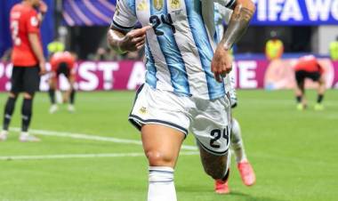 Nunca hay que dar por muerta a la Selección argentina