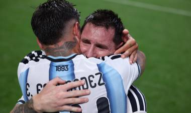 La emoción de Messi tras la victoria infartante de la Selección argentina ante Egipto