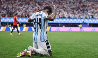 El agónico gol de Enzo Fernández ante Egipto fue el gol 3000 en la historia de los mundiales