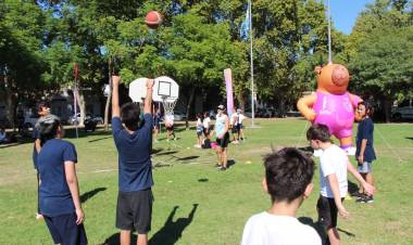 Vivamos los Juegos: cuando el espíritu suramericano llega a las aulas