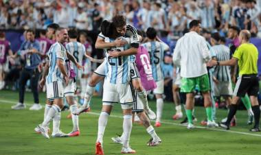 Selección argentina: las certezas y las dudas de cara al primer enfrentamiento con un rival de gran jerarquía