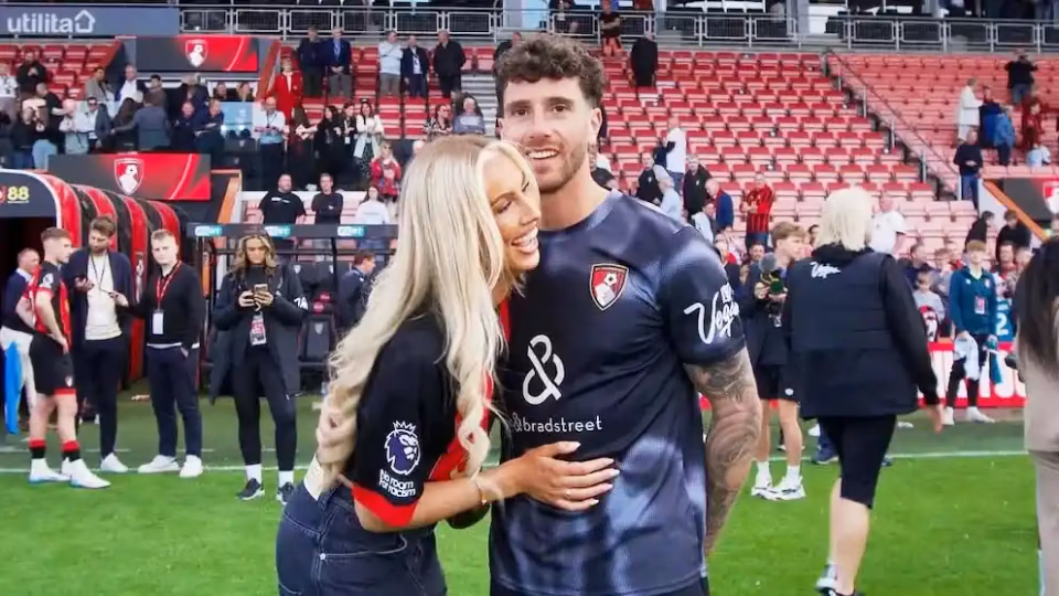 Por quién hincha la novia inglesa de un jugador de la Selección argentina