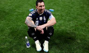 Messi y la final de su vida, en el estadio donde renunció a la Selección argentina hace 10 años