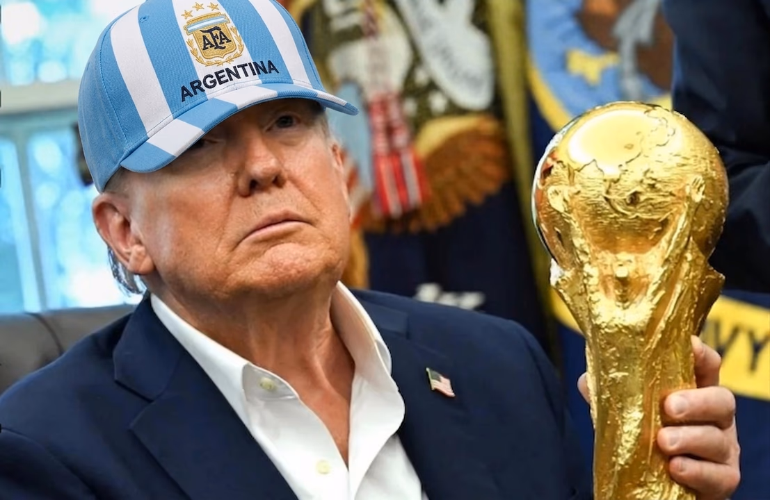 Donald Trump asistirá a la final del Mundial: a qué equipo alentará