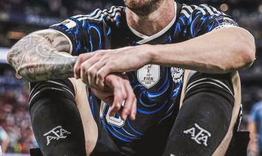 Messi odio perder, él juega con pelotas ¿No Diego?