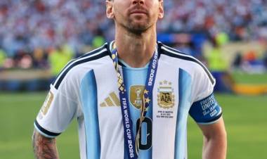 Las lágrimas de la Selección argentina: Messi recibió una ovación de los hinchas argentinos