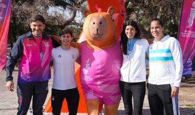 Pullaro: “Los Juegos Suramericanos dejarán un legado con los mejores valores del deporte”