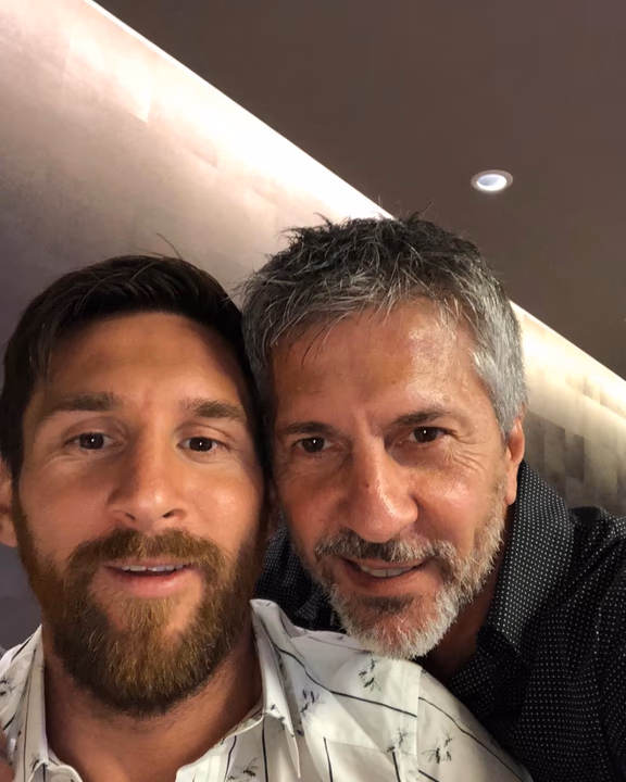 Dolor en el fútbol: murió el padre de Lionel Messi