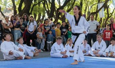 El taekwondo, una disciplina de valores que será parte de los Juegos Suramericanos 2026