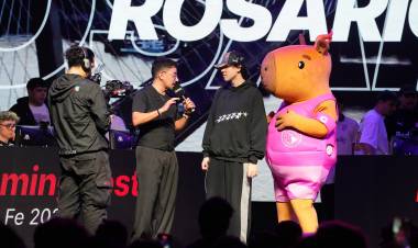 Invencible Gaming Fest: Rosario vivió una jornada de esports, música y pasión por los Juegos Suramericanos