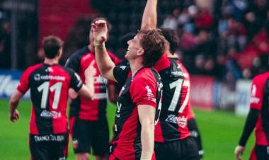 Matías Muñoz, tras su gol ante Patronato: "Tenía muchas ganas de gritarlo con la gente"