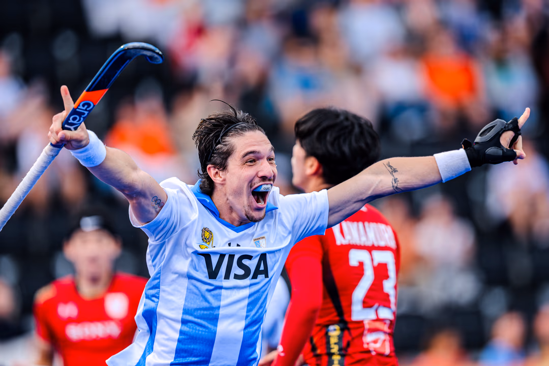 Los Leones debutaron en el Mundial con una goleada ante Japón