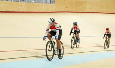 El Invencible Velódromo, una pista de nivel internacional para el deporte santafesino