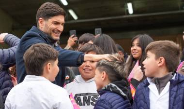 Pullaro: “La infraestructura deportiva que quedará de los los Juegos Suramericanos le darán impulso a la provincia de Santa Fe”