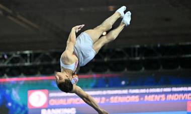 Invencible Arena recibirá la gimnasia trampolín de los Juegos Suramericanos 2026