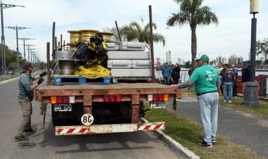 Juegos Suramericanos: llegó el equipamiento para remo y canotaje