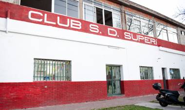 La Municipalidad acompañó la recuperación del histórico Club Superí 