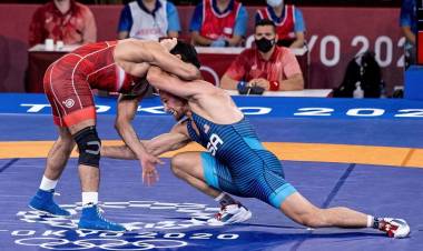 Juegos Suramericanos 2026: La lucha grecorromana, una disciplina de fuerza, técnica y estrategia