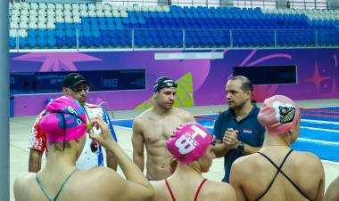 El Team Paraguay se prepara para ser protagonista en los Juegos Suramericanos 2026