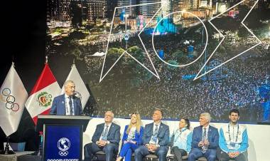 Histórico: Rosario será sede de los Juegos Panamericanos Junior 2029