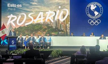 Rosario fue elegida sede de los Juegos Panamericanos Junior 2029