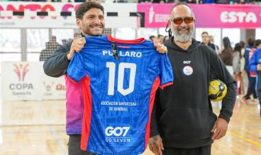 Pullaro inauguró el Invencible Santa Fe: “La Provincia avanza en los valores del deporte para construir una sociedad mejor”