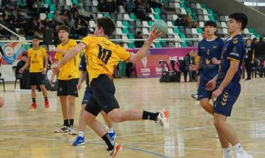 El Invencible Santa Fe se estrenó con un test event de handball antes de los Juegos Suramericanos