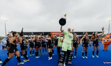 Cristina Cosentino, la arquera que se transformó en la gran heroína de Las Leonas