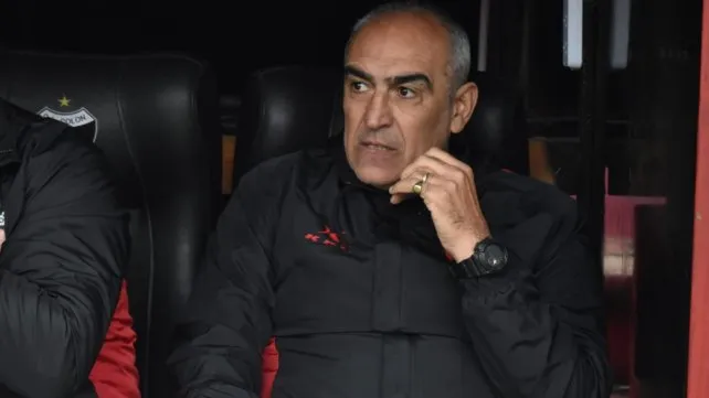 Delfino, tras la derrota de Colón: "En esta categoría, lo que te lleva a ganar son los duelos individuales"