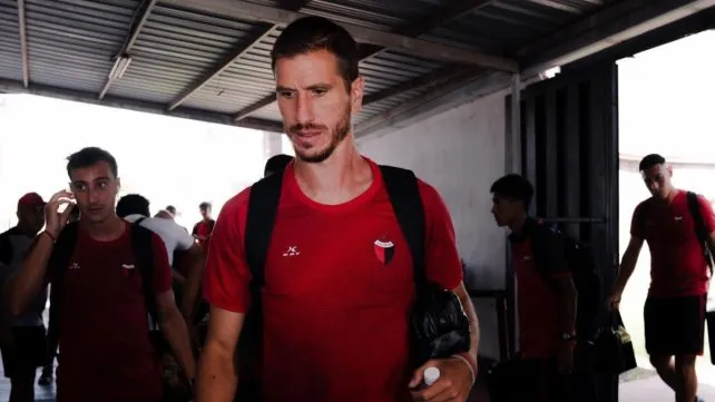 Federico Rasmussen analizó la derrota de Colón: "Hay que dar vuelta la página rápido"