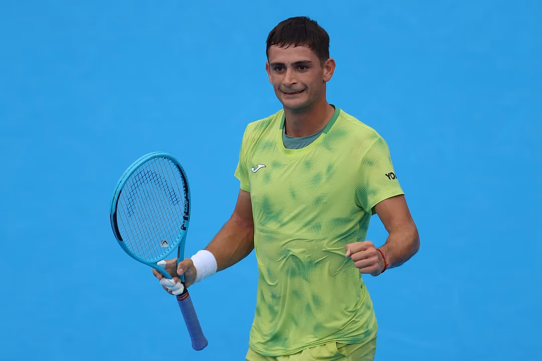 Hazaña argentina en el US Open: Mariano Navone eliminó a Novak Djokovic en el debut