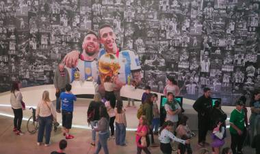 El Museo del Deporte se prepara para los Suramericanos