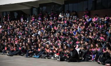 Juegos Suramericanos 2026: Rosario recibió a los más de 2.400 voluntarios