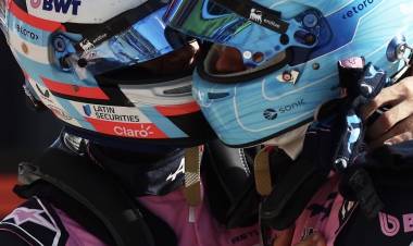 Fiesta en Alpine: Colapinto largará séptimo y Gasly se quedó con la pole en el GP de Italia