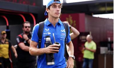 “Una sorpresa muy grande” Colapinto festejó la Pole Position de Gasly en el GP de Italia