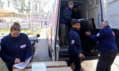 Juegos Suramericanos 2026: Provincia distribuye insumos y equipamiento para el operativo sanitario